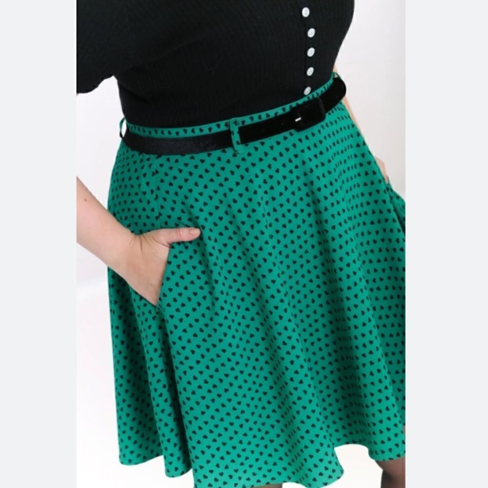 Hell Bunny Paradisium Skirt